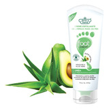 Creme Esfoliante Foot Comfort Para Pé Flores E Vegetais 200g