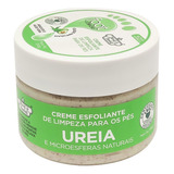 Creme Esfoliante Limpeza P/ Os Pés Flores E Vegetais - 250g