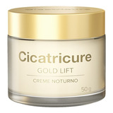 Creme Facial Gold Lift Noturno Reduz