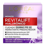 Creme Facial Revitalift Hialurônico Diurno