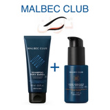 Creme Facial + Shampoo Barba Malbec