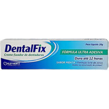 Creme Fixador De Dentadura Dentalfix Duração 12hrs 20g Menta