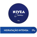 Creme Hidratante Lata 29g Nivea