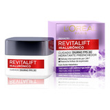 Creme Hidratante Loreal Paris Revitalift Hialurônico