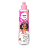 Creme Kids Sos Ativador De Cachos Brilho Salon Line 300ml