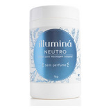  Creme Massagem Corporal Neutro Sem Perfume Illuminá 1 Kg