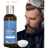 Creme Modelador De Barba Grandha Bear Balm Brilho E Textura