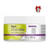 Creme Modelador De Cachos Deva Curl Styling Cream 250g