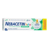 Creme Nebacetin Baby Prevenção Contra Assaduras 120g