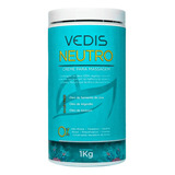 Creme P/massagem Profissional Neutro 1kg - Vedis