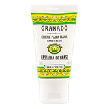 Creme Para As Mãos Castanha-do-brasil