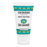  Creme Para As Mãos Chá Branco Granado Terrapeutics Bisnaga 50ml