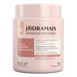 Creme Para Massagem Hidramais Gestantes Hipoalergênico 1kg Tipo De Embalagem Pote