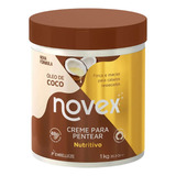 Creme Para Pentear Novex 1kg Oleo De Coco