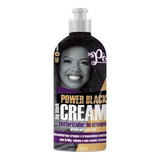 Creme Para Pentear Power Black Big Black Cream Soul Power 