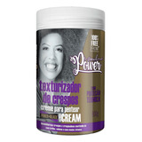 Creme Para Pentear Soul Power 800ml Black Big Black Cream