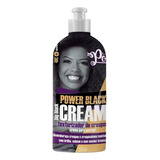Creme Para Pentear Soul Power Black Big Black Cream 500ml