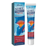 Creme Para Tratamento Da Garganta Alivia Inchaço Dor Tosse