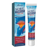 Creme Para Tratamento Da Garganta Alivia Inchaço Dor Tosse