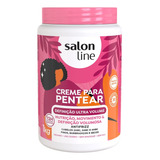 Creme Pentear Definição Ultra Volume Cachos Salon Line 1kg