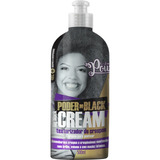 Creme Pentear Power Black Big Black Cream Soul Power 500ml