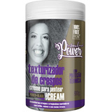 Creme Pentear Soul Power Black Big Black Cream 800g