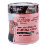 Creme Pimenta Negra Naturalredutor Gorduras