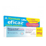 Creme Pomada De Assaduras Bepantol Baby120g