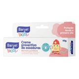 Creme Preventivo De Assaduras Baruel Baby Caixa 45g