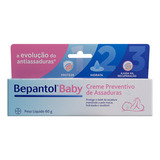 Creme Preventivo De Assaduras Sem Perfume Bepantol Baby 60g