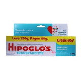 Creme Preventivo De Assaduras Transparente Hipoglós 120g