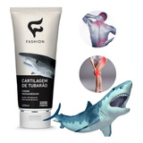 Creme Reconfortante Para Corpo Fashion Massageador Cartilagem De Tubarão En Bisnaga De 200ml/200g