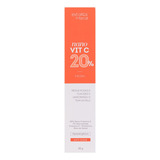Creme Vitamina C 30gr Nano Vit C 20% Extratos Da Terra Tipo De Pele Todo Tipo De Pele
