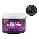 Cremecouro Hidrata Renova Sapato Couro E Sintético Novax 60g