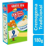 Cremogema Tradicional Maizena 180g Kit C/09
