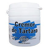 Cremor De Tártaro Alimentício Concentrado 40g