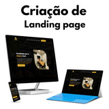 Criação De Landing Page * Desconto De R$ 109 No Pv