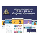 Criação De Loja Virtual Wordpress + Woocommerce
