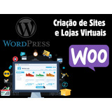 Criação De Loja Virtual Wordpress +