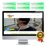 Criação De Site E Loja Virtual E-commerce -site - Web Design