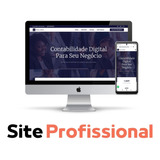 Criação De Site Profissional E Responsivo Para Sua Empresa