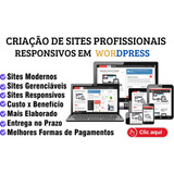 Criação De Site +websites Serviços+redes Sociais
