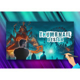 Criação De Thumbnail Design (thumbmaker)