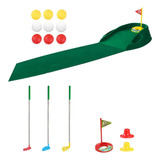 Crianças Brinquedos De Golfe Conjunto Treinamento Estilo B