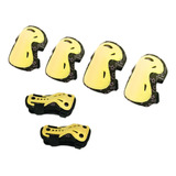 Crianças Conjunto De Equipamentos De Proteção Amarelo