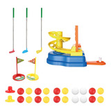 Crianças Conjunto De Golfe Mini Golfs