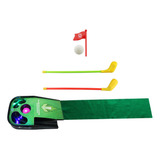 Crianças Conjunto De Golfe Mini Playset