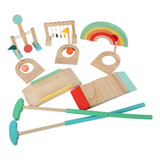 Crianças Mini Conjunto De Golfe Equilíbrio Treinamento