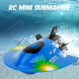 Criar Brinquedos Mini Rc Submarino Barco Rc Toy Controle Rem