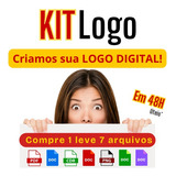 Criar Logo Digital Logomarca Logotipo Criação 48h 